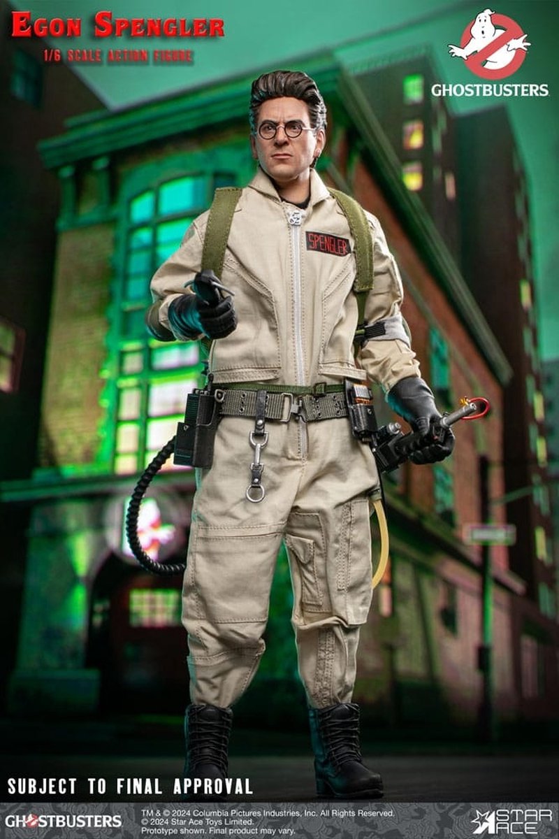 Star Ace Toys Ghostbusters (1984) Action Figure 1/6 Egon Spengler 30 cm Action Figuur