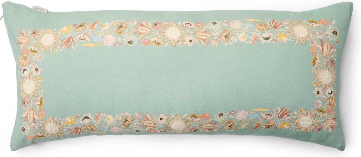 Essenza Veroniq Sierkussen Surf green - 40x90 cm