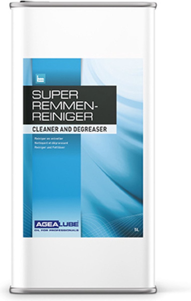 Agealube Super Remmenreiniger 5L Cleaner and Degreaser