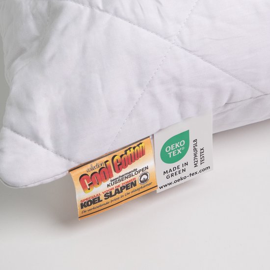 Cool Cotton Hoofdkussen | Extra Verkoelend En Absorb Kussen Koel Kussen Aanpasbaar En Wasba 751382202