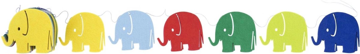 Global Affairs Nijntje slinger Olifant - vilt