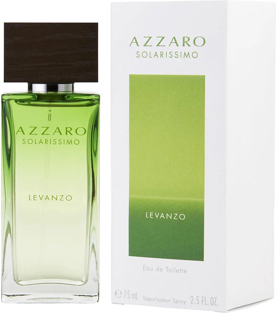 Goedkoopste Azzaro Solarissmo Levanzo - 75ml - Eau de toilette