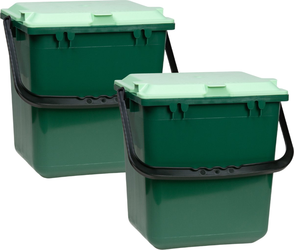 Goedkoopste Biomat Airbox - afvalemmer - 2 stuks