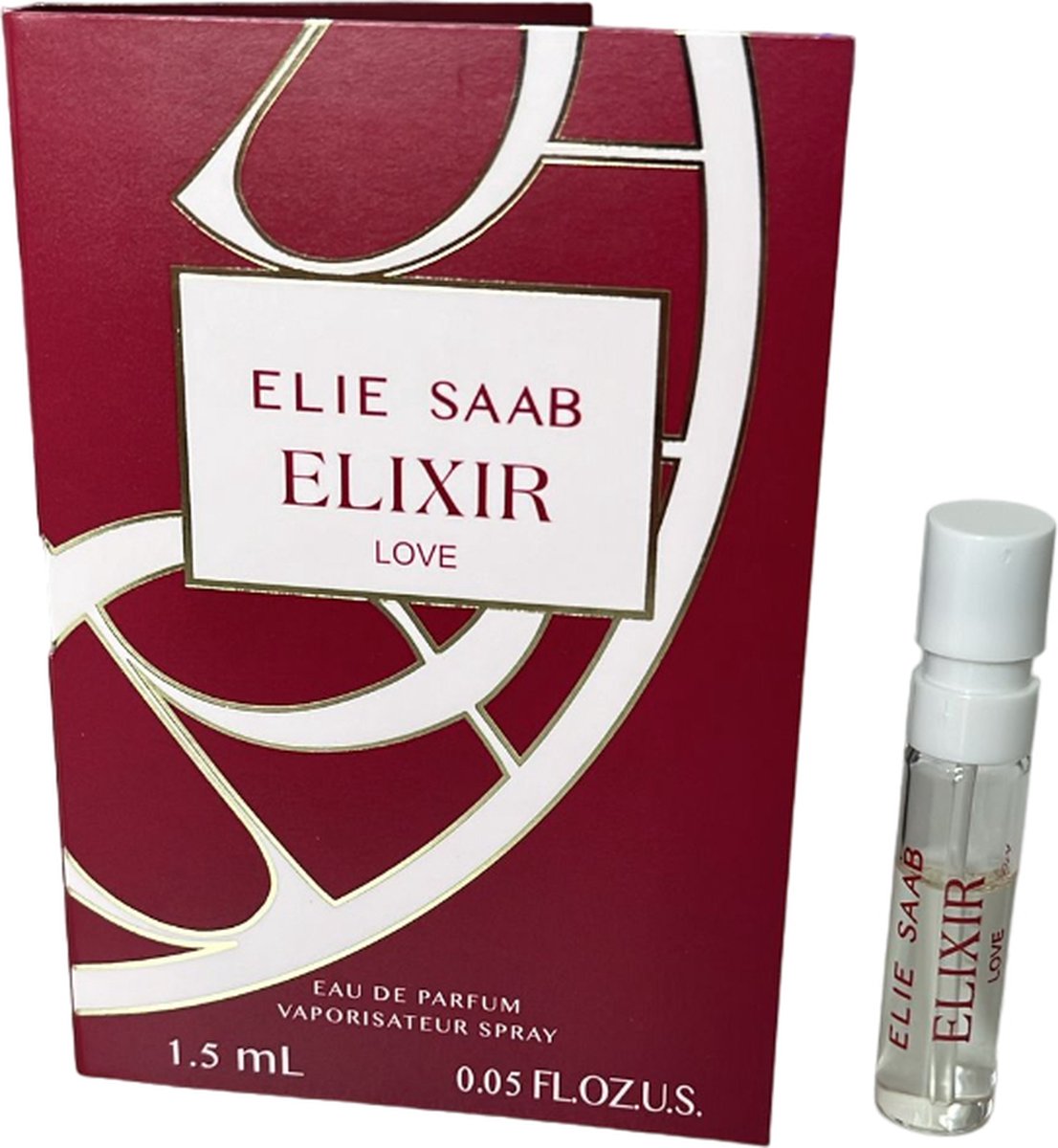 Goedkoopste Elie Saab Elixer Love - 1,5ml - Reisverpakking