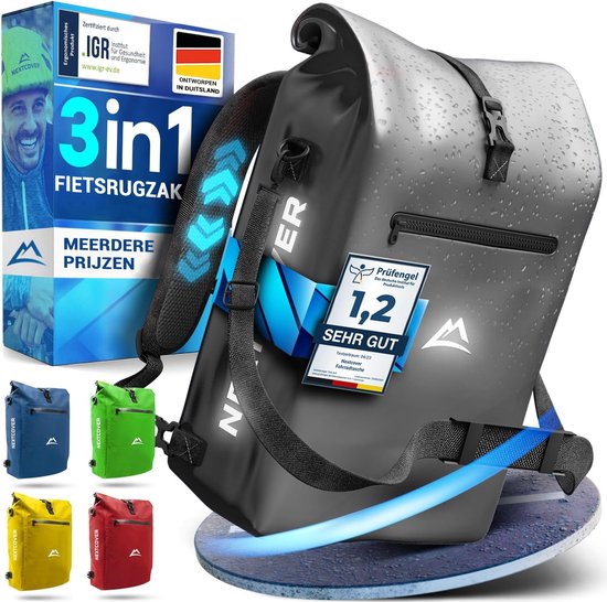 Brisby Fietstas 20-26 Liter Waterdicht | Webwinkel