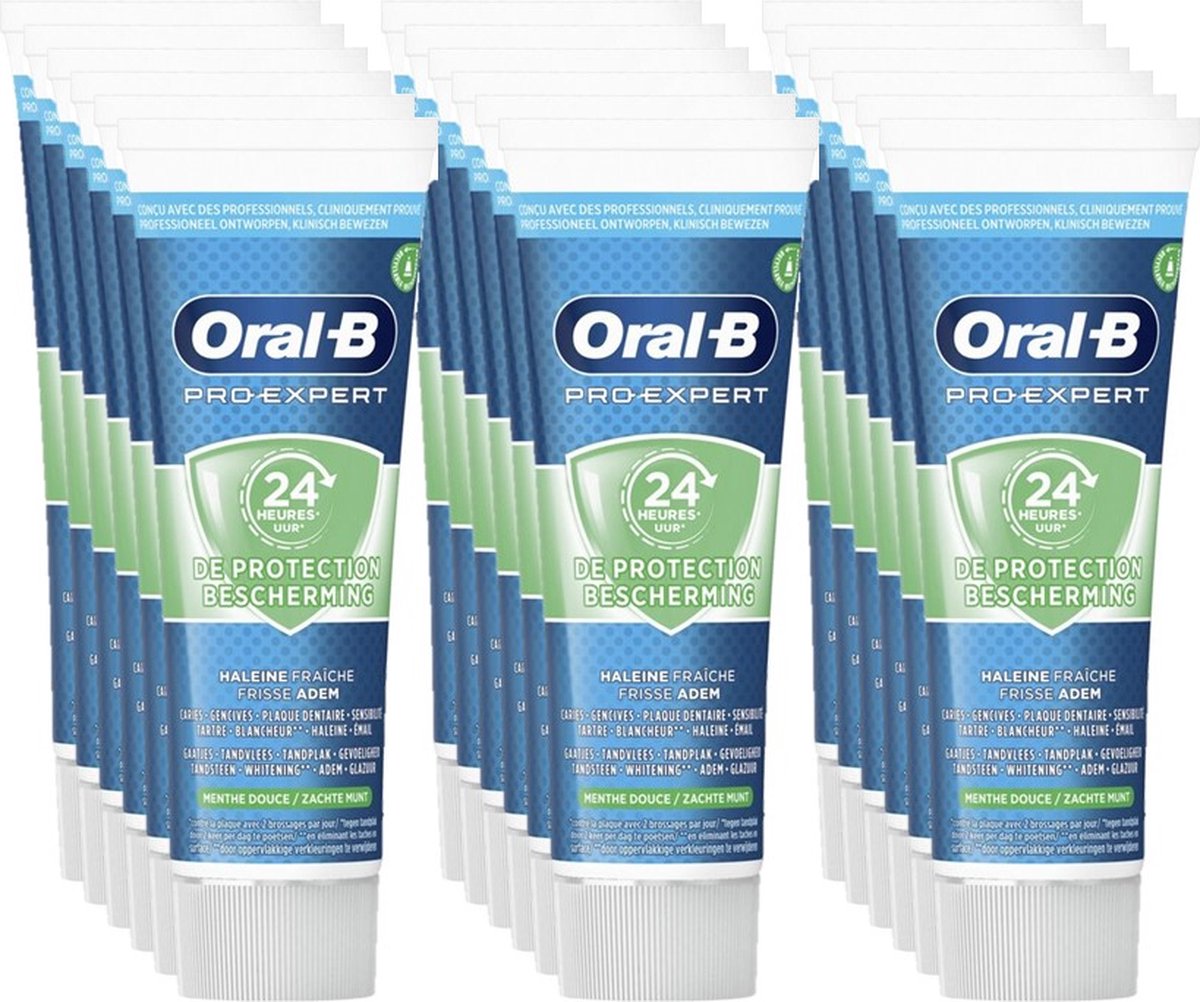 Goedkoopste Oral-B Tandpasta Pro-Expert Frisse Adem - Voordeelverpakking 18 x 75 ml