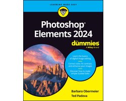 Omslag van Photoshop Elements 2024 For Dummies