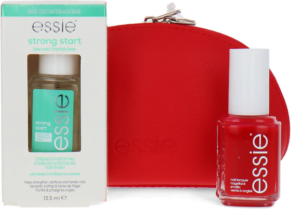 Essie Cadeauset - Strong Start + Aperitif
