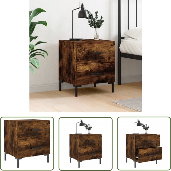 Schildmeyer Bjarne Fjord Highboard - 40.3 x 33 x 113.4 cm - Wood