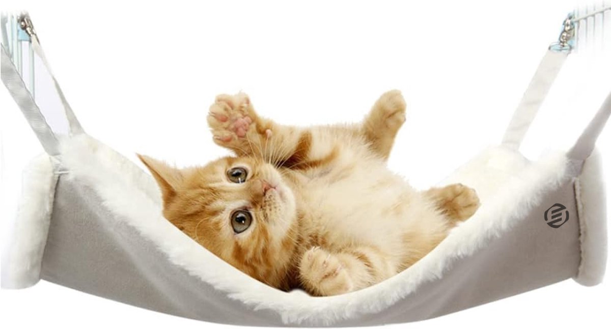 Equivera Radiatorhangmat Kat – Hangmat Kat – Kattenmand Radiator – Radiatormand Kat – Kattenhangmat Radiator