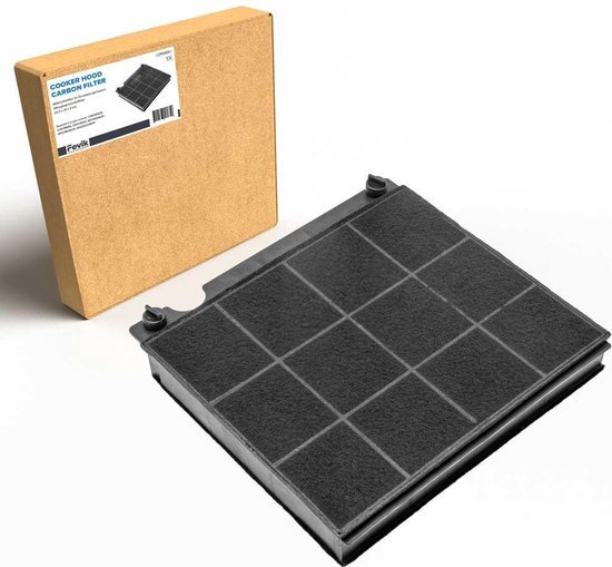 Fevik - Filtre à charbon pour hotte aspirante - AEG - Electrolux - Bauknecht - Type 15