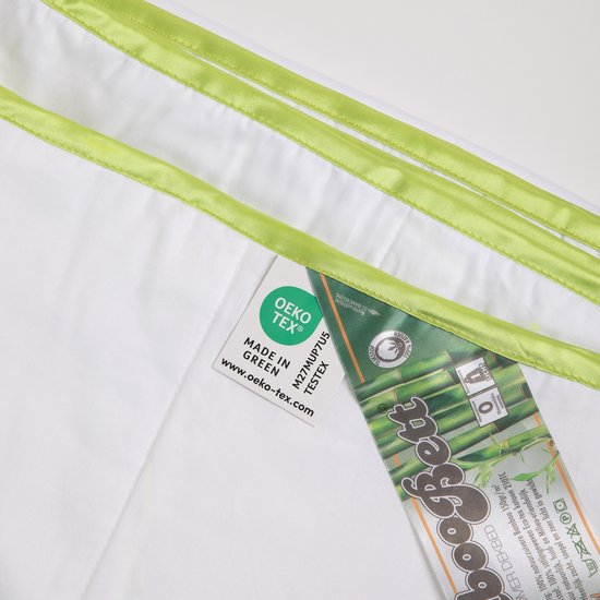 Bamboo Bett - 100% Bamboe zomerdekbed - Heerlijk Koel & Fris bamboe dekbed - Licht, soepel, absorberend, ventilerend zomer dekbed - 140x220 cm - Eenpersoons