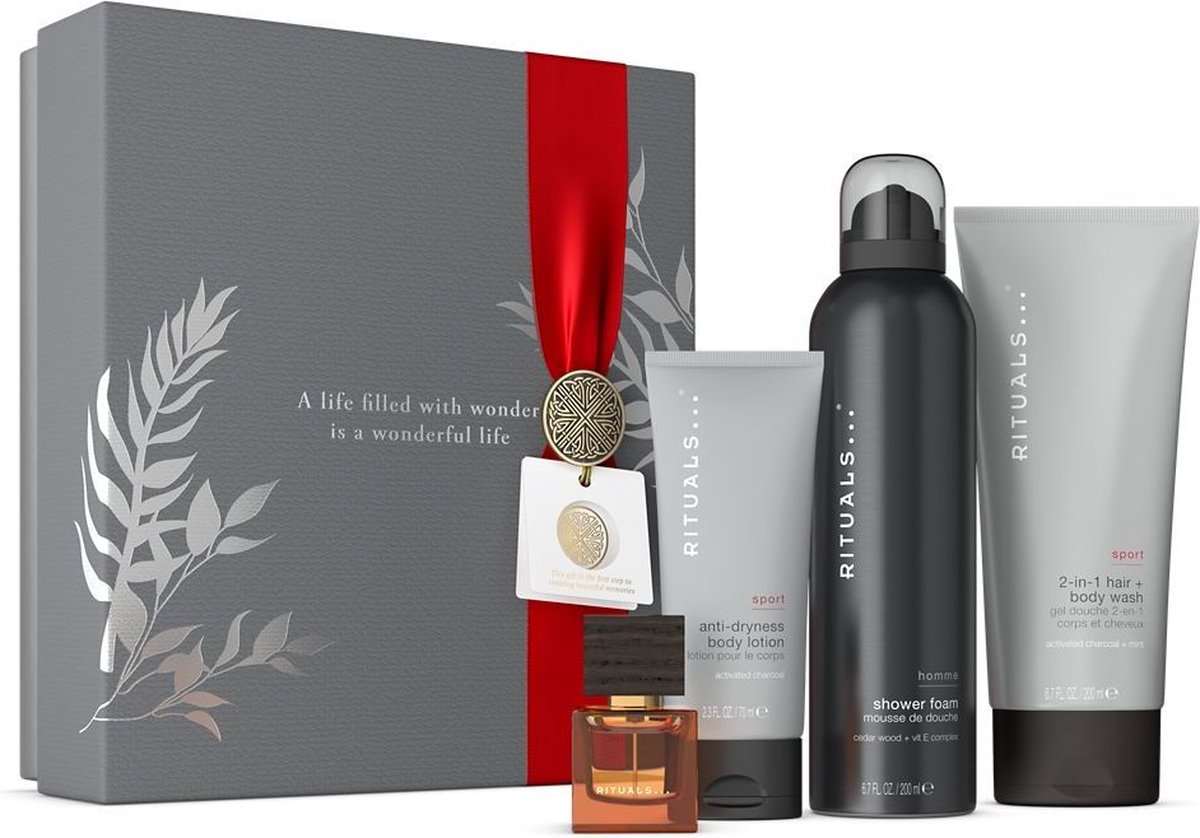 Rituals - Homme Medium Gift Set 2024