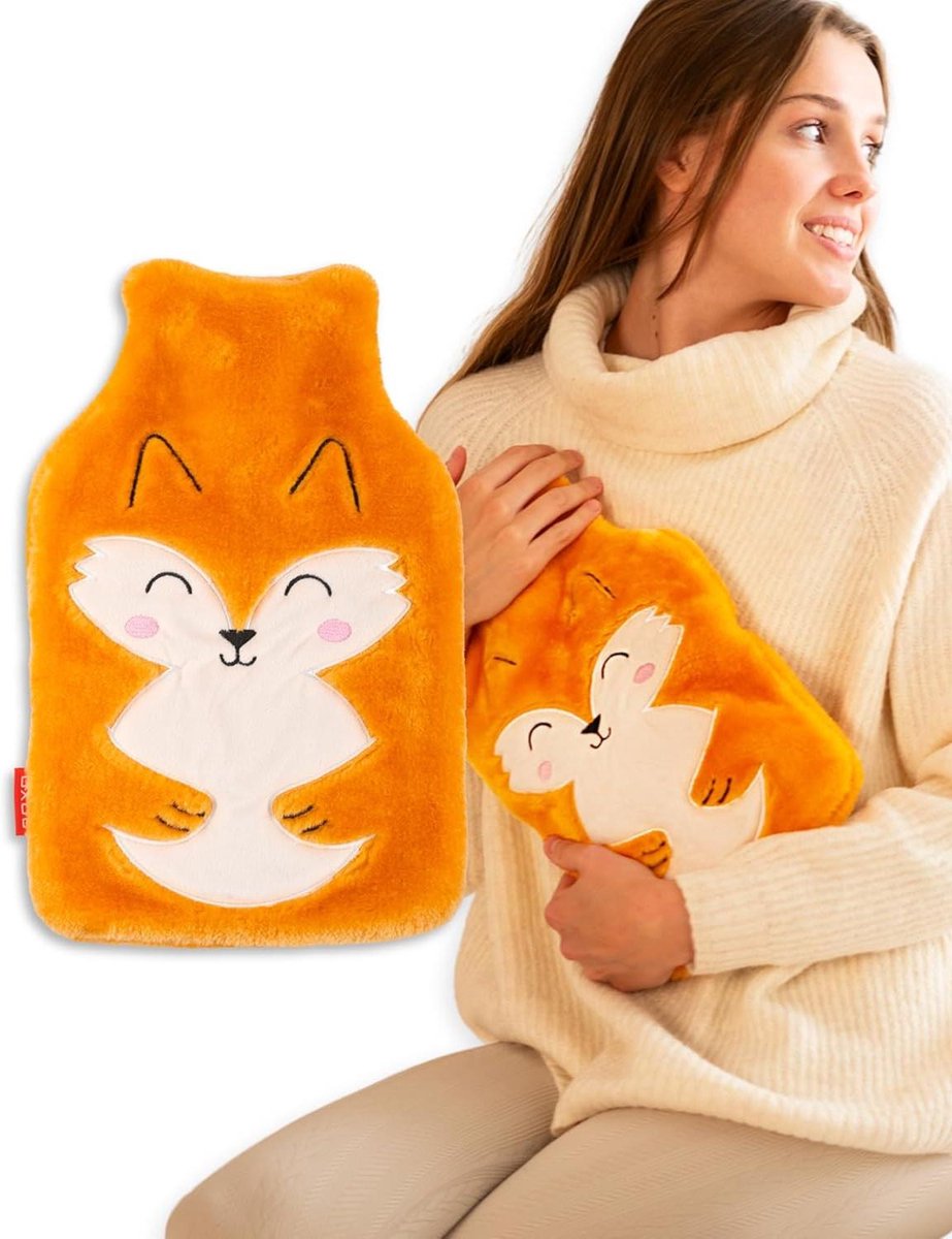 Goedkoopste Kruik Vos Warm Water Hot Water Bottle Cadeau Bottle - Hot Water Bag