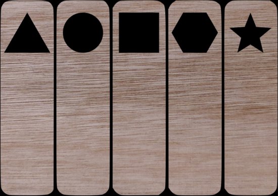 Rechthoekige houten bladwijzers met kwasten, 100 stuks, 50 lege houten boekenleggers, 50 kleurrijke kwasten, geschikt voor gepersonaliseerde doe-het-zelf bladwijzers, boeken, kunsthandwerk