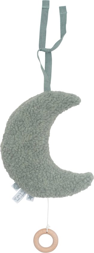 Jollein Muziekhanger - Moon - Ash Green