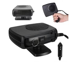Home & Marker - Auto Verwarming - Auto Ventilator - Auto Kachel 12 Volt - Ruitenontdooier - Auto Verwarming Ventilator - BREEZY
