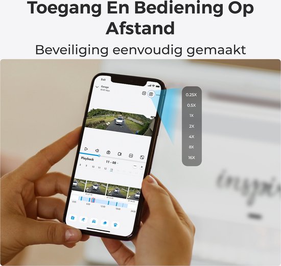 Reolink Eerste 16MP UHD Dual-Lens PoE Beveiligingscamera met 180° Panoramisch Beeld van Reolink — afbeelding 5