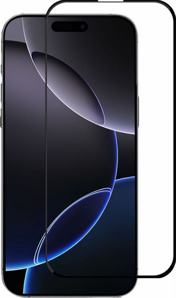 Full Cover Screenprotector Geschikt Voor iPhone 16 Pro - Volledige Beschermglas - PREMIUM Tempered Glass - 1 stuk