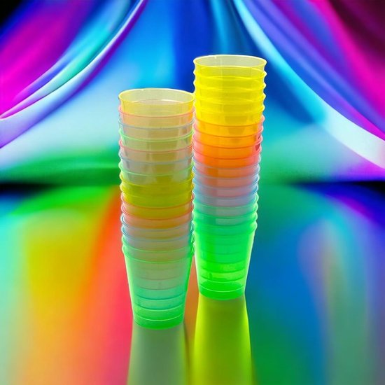 Urban Living Shotglaasjes/borrelglazen Krosno - glas - 6x stuks - 40 ml Urban Living Shotglaasjes/borrelglazen Krosno - glas - 6x stuks - 40 ml