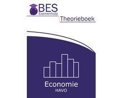 Omslag van BES theorieboek economie havo (samenvatting)