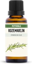 Puturals Rozemarijn Olie 100% Biologisch - 30ml - Puur en Vegan - Rozemarijn Olie of Rosemary Oil voor Haarverzorging en Haargroei