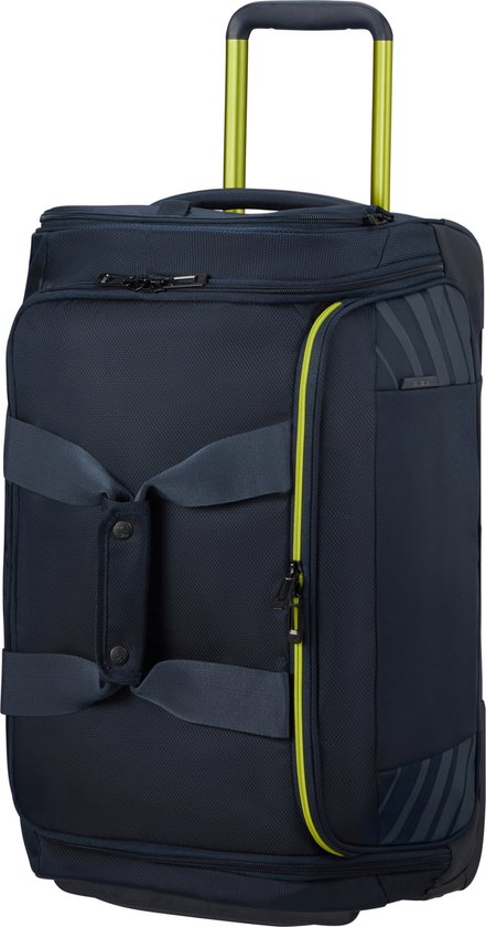 Samsonite Reistas Met wielen - Respark DF/WH 55 cm - Midnight blue/lime - 2.1 kg