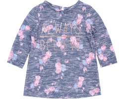 Grijs gemêleerde jurk, tuniek PRIMARK