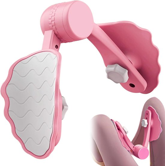 Entraîneur De Cuisses Et Plancher Pelvien Mexlyca - Résistance Réglable Jusqu'à 55 Lbs