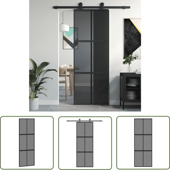 vidaXL Binnendeur Schuifdeur–76x205 cm