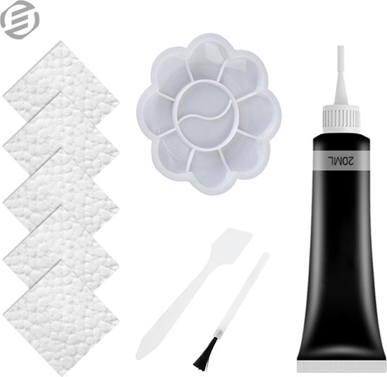 QEEROYO Reparatieset voor leer, kunstleer, autostoelen, banken