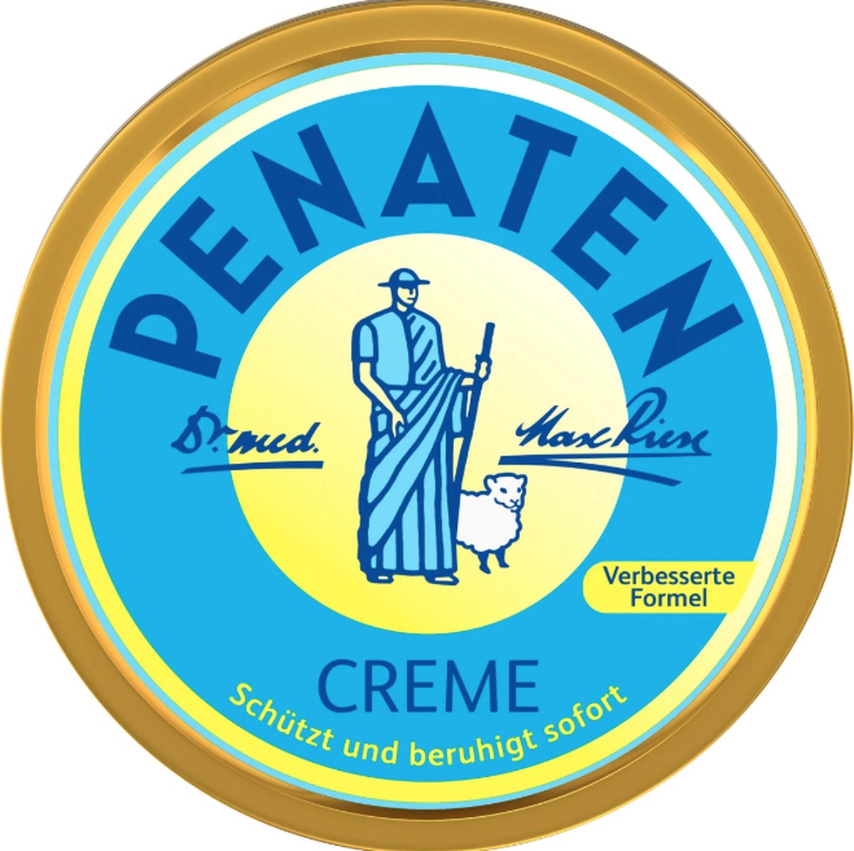 Goedkoopste Penaten Baby creme 50ml - Verbeterde formule - Verzacht roodheid en geïrriteerde huid