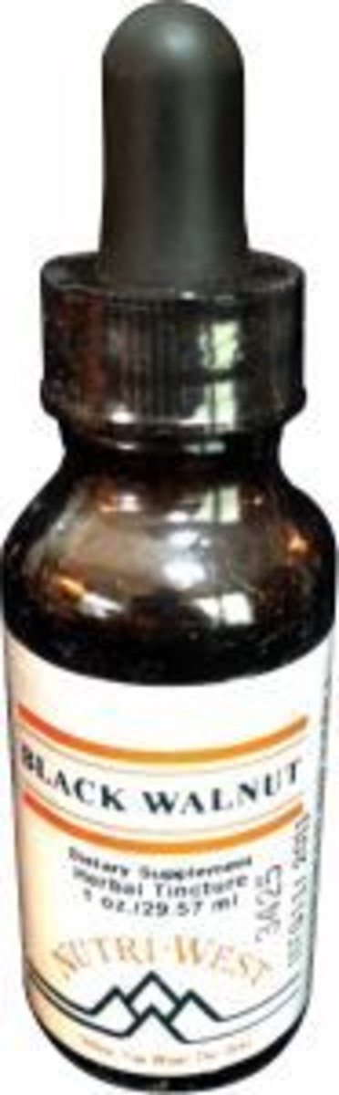 Goedkoopste Nutri-West Black Walnut Tinctuur 30ML