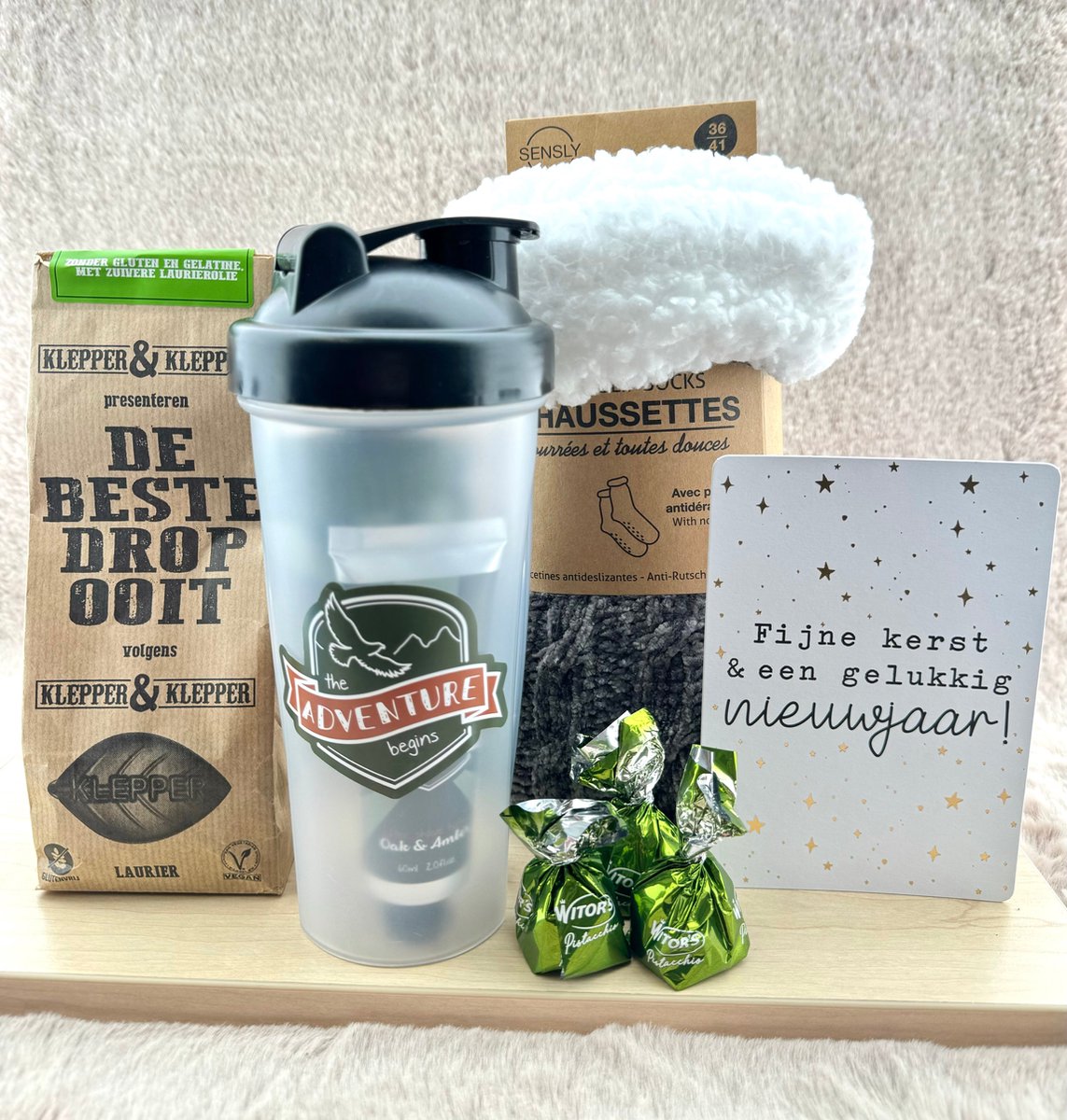 Goedkoopste Kerst Heren •Cadeaupakket Avontuur• - Leuk om cadeau te geven - Perfect Gifts