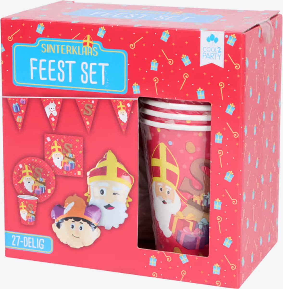 Sinterklaas feestset
