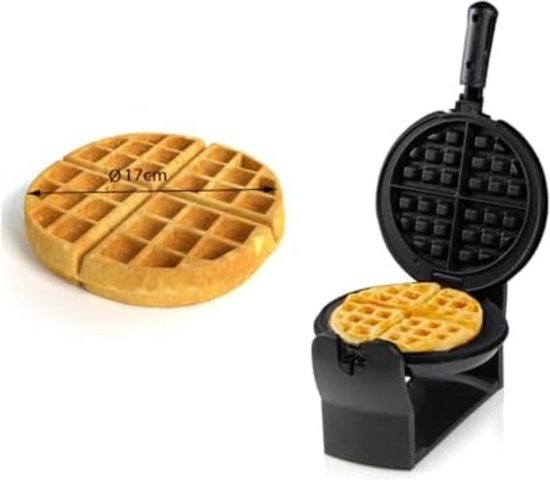 Philips Wafelijzer 3000 Series - HD2332/90 – Perfect Gouden Wafels in een Handomdraai Philips Wafelijzer 3000 Series - HD2332/90 – Perfect Gouden Wafels in een Handomdraai