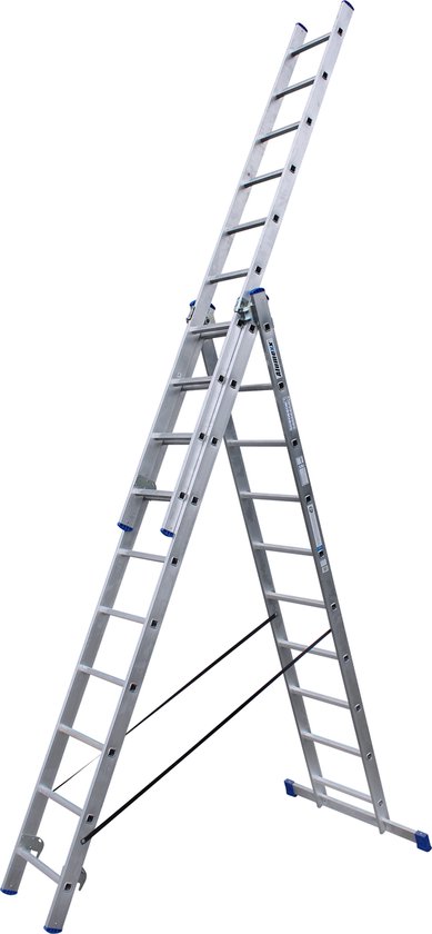 Alumexx Ladder 3-delig 3 x 10