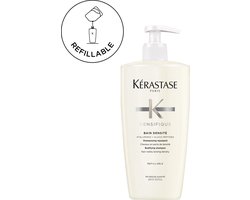Kérastase Densifique - Bain Densité Navulbare Shampoo voor Voller en Dikker Haar - Voordeelverpakking Refillable 500 ml