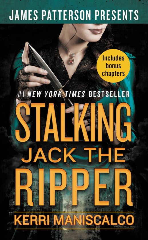 Stalking Jack the Ripper 1 - Stalking Jack the Ripper - cover