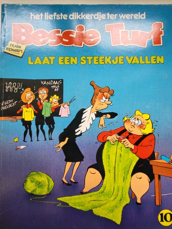 8710722133505 - Bessie Turf deel 10 - Laat een steekje vallen