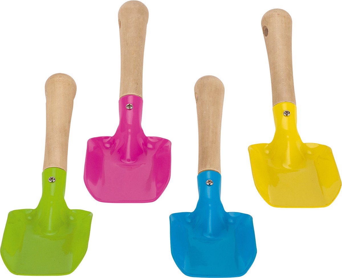 Metalen schepje met houten handvat - Holtztiger (63929)