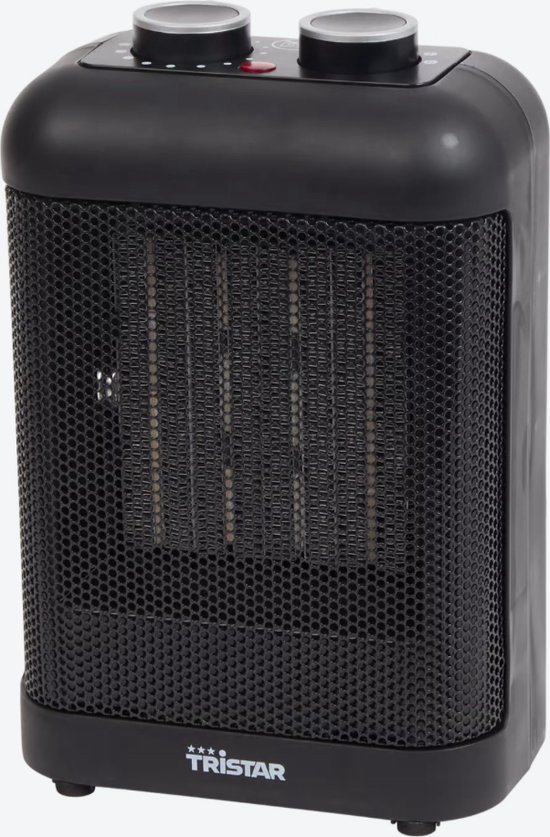Tristar, keramische kachel, schakelbaar 1000W/1500W, thermostaat