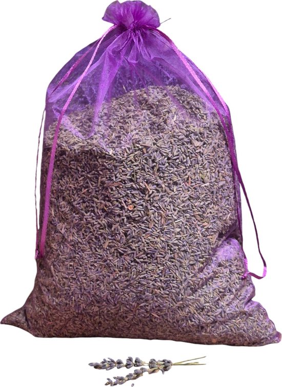 Lavendel - 2 kg losse biologische lavendel uit de Provence, gedroogde lavendel - geurzakjes - tegen motten - in de stofzuiger - tegen maden in de kliko - in je kledingkast