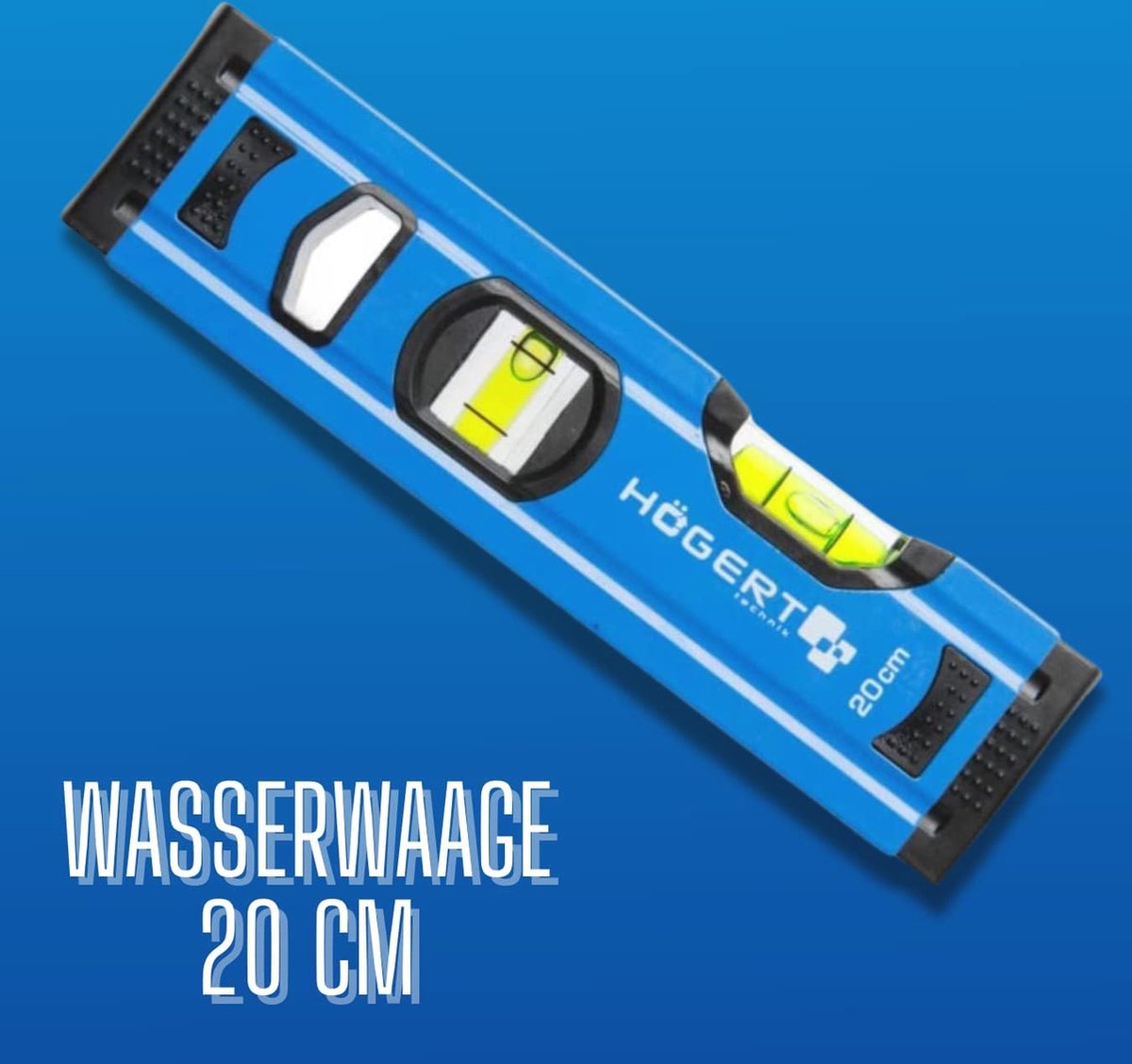 Waterpas 20 cm - Nauwkeurig en Duurzaam voor Bouw- en Renovatieprojecten