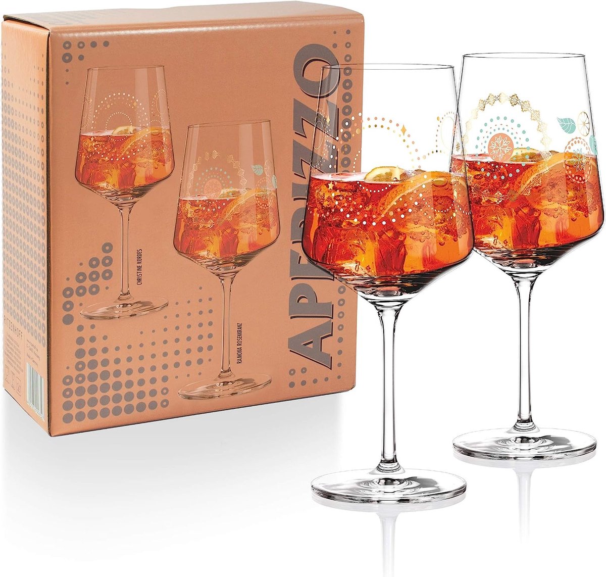 Ritzenhoff Aperitiefglazen Champagne wijnglazen 2st..