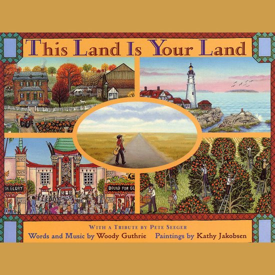 This Land Is Your Land - cover