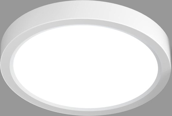 MLOQI Led-plafondlamp, 36 W, badkamerlamp, IP44, 2700 K-6500