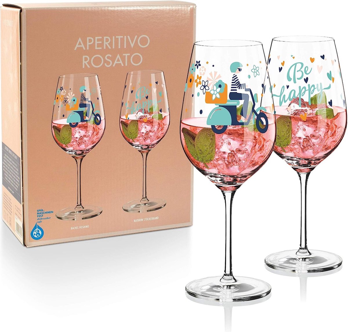 Ritzenhoff Aperitiefglazen Champagne wijnglazen 2st.
