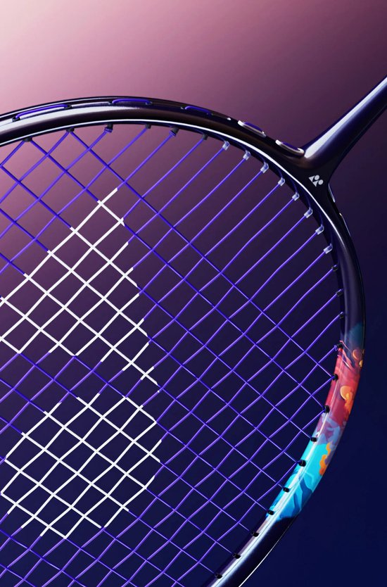 Yonex Nanoflare 700 Game badmintonracket - diepe slagen - paars
