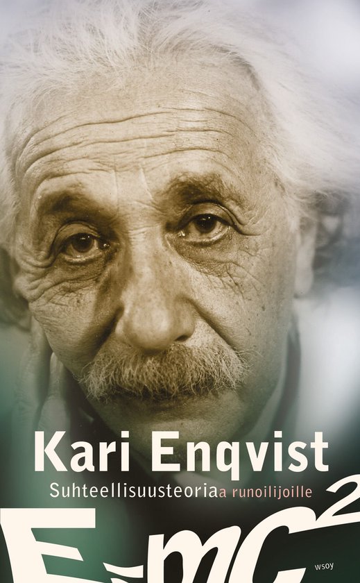 Suhteellisuusteoriaa runoilijoille - cover